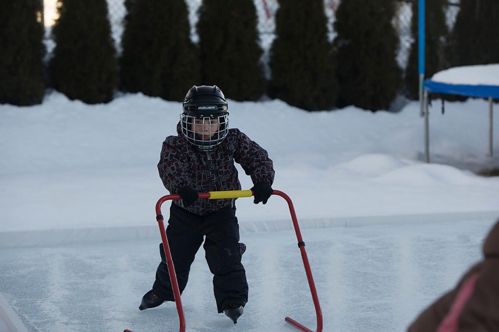 James Skating